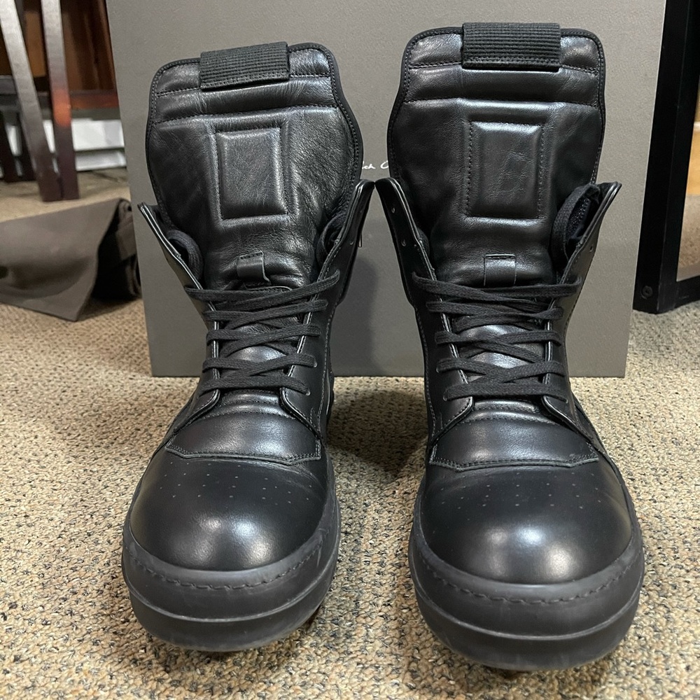 RICK OWENS GEOBASKET